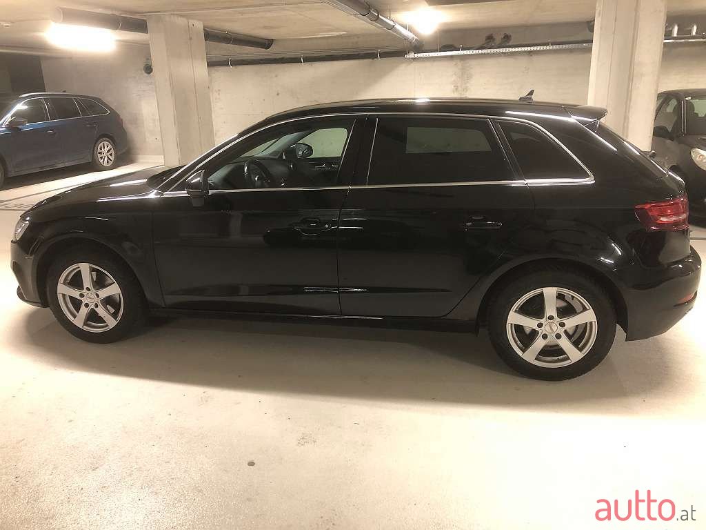 2018' Audi A3 photo #3