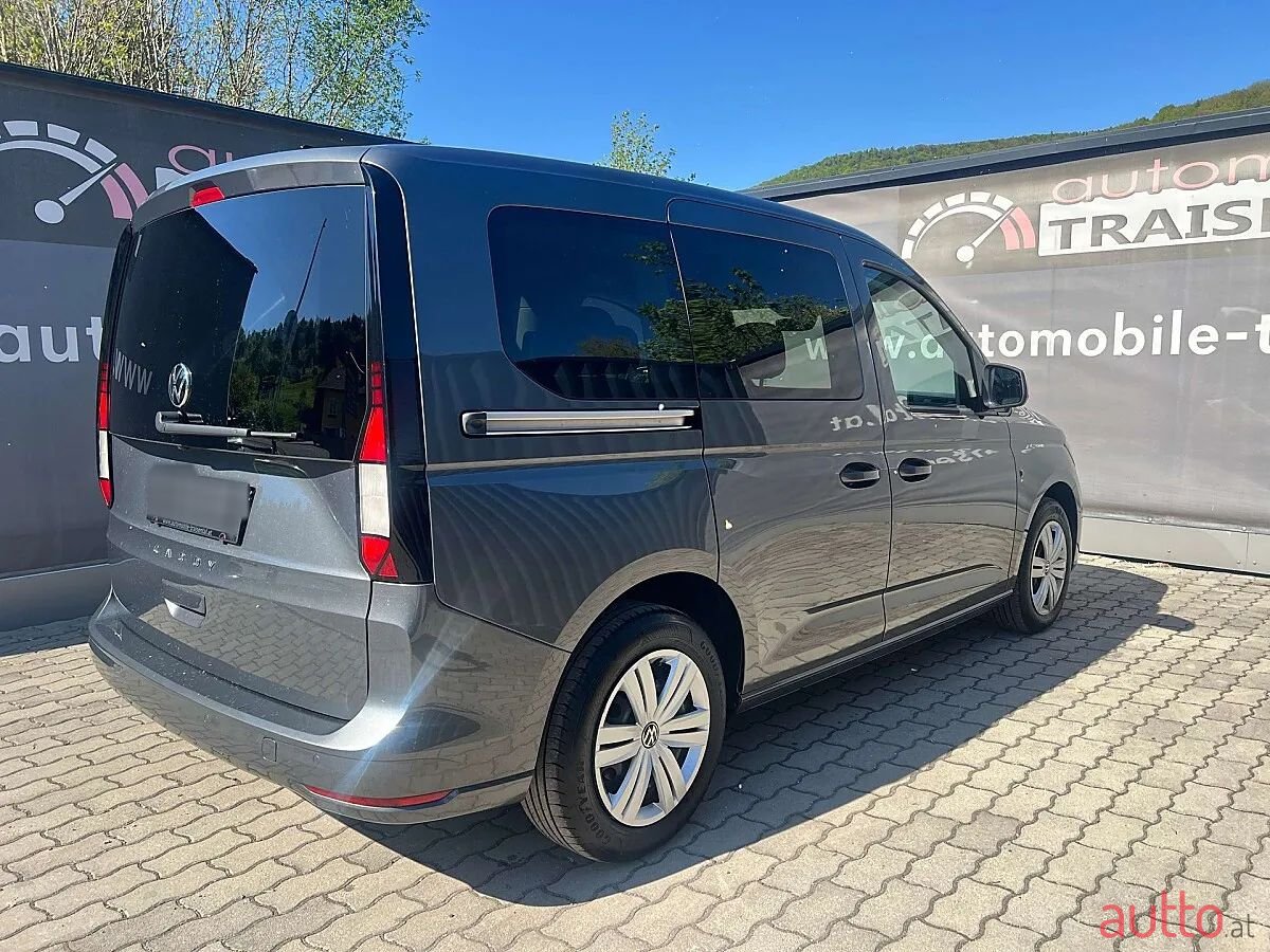 2021' Volkswagen Caddy photo #4