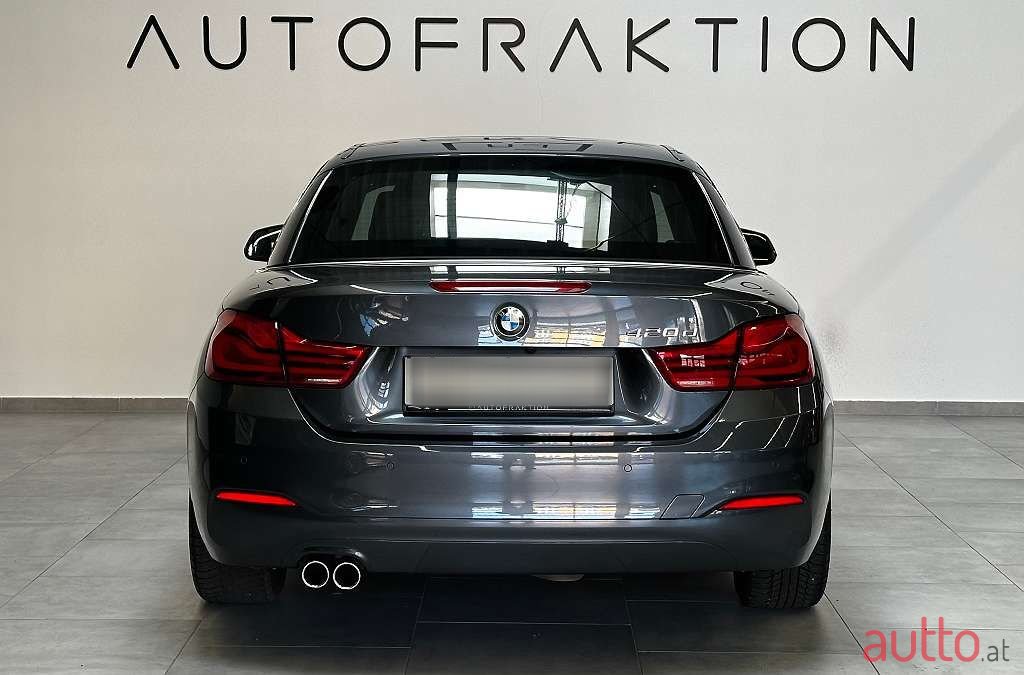 2018' BMW 4Er-Reihe photo #5