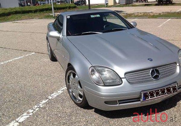 1998' Mercedes-Benz Slk-Klasse photo #2