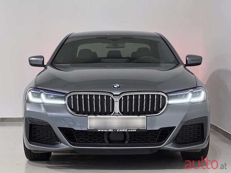 2020' BMW 5Er-Reihe photo #3