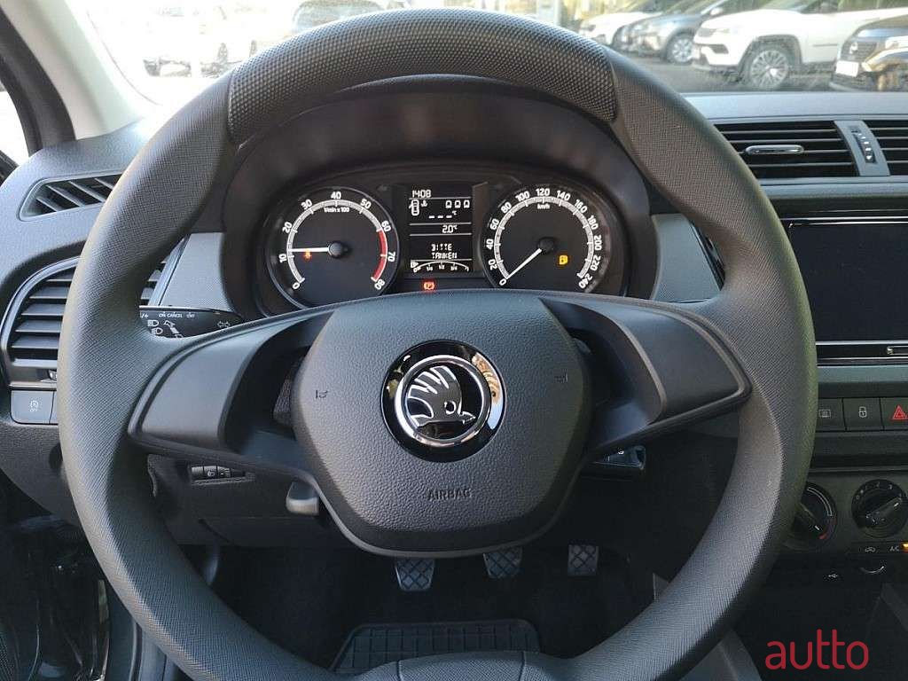 2021' Skoda Fabia photo #4