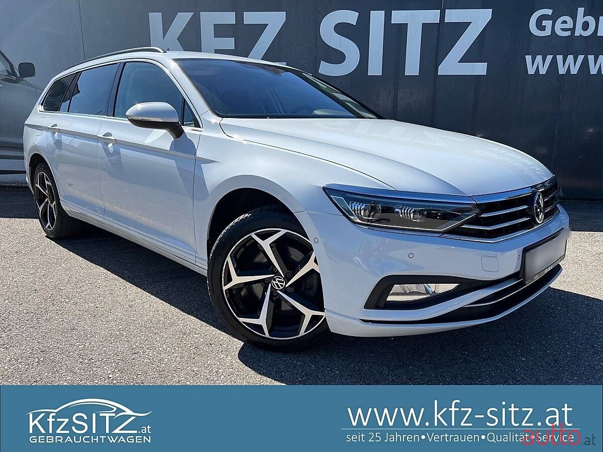 2022' Volkswagen Passat photo #1