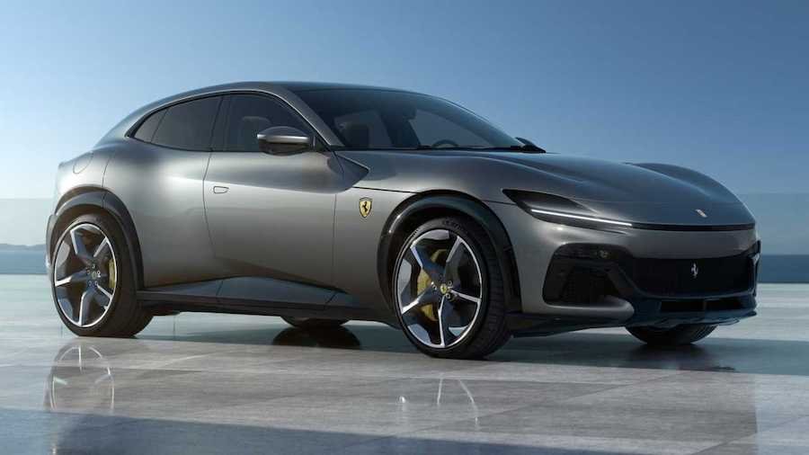 Ferrari Purosangue: Hyper-SUV mit Überraschung