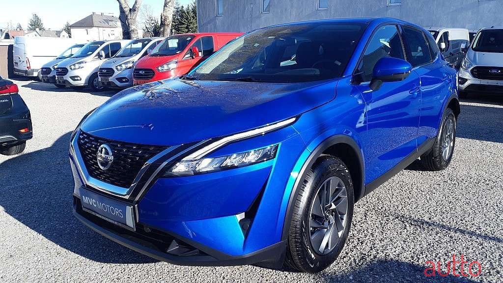2022' Nissan Qashqai photo #1