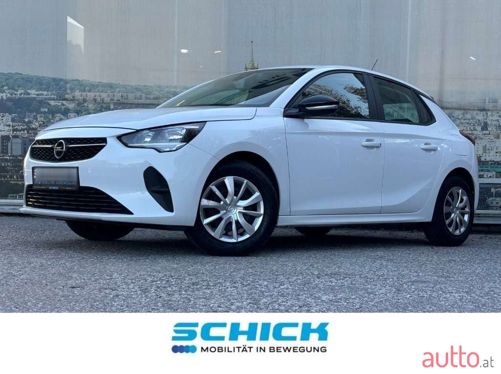 2020' Opel Corsa photo #1
