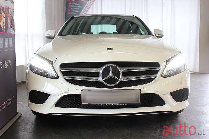 2021' Mercedes-Benz C-Klasse photo #1