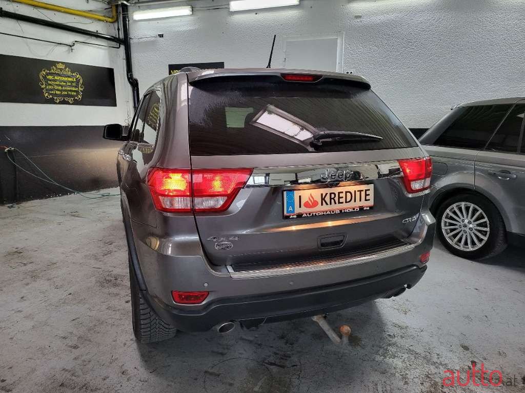 2012' Jeep Grand Cherokee photo #4