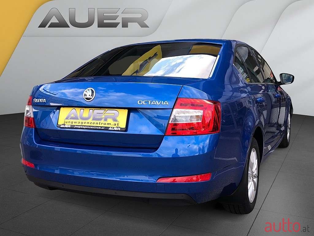 2016' Skoda Octavia photo #4