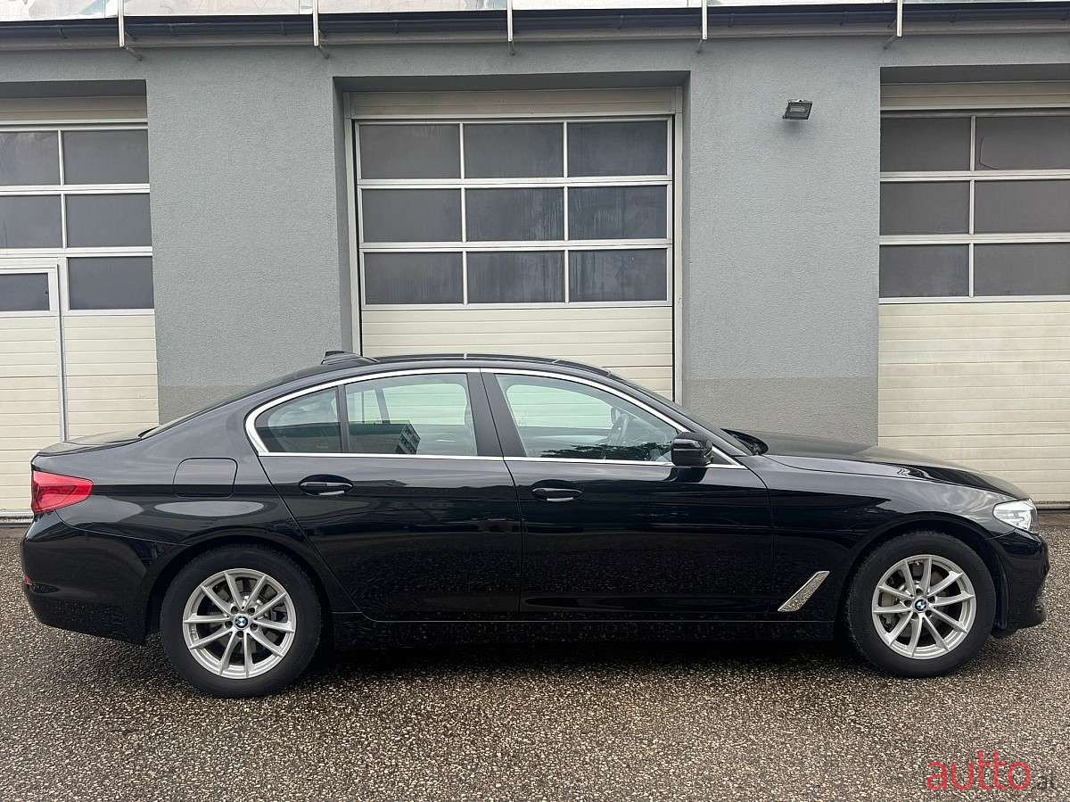 2021' BMW 5Er-Reihe photo #3