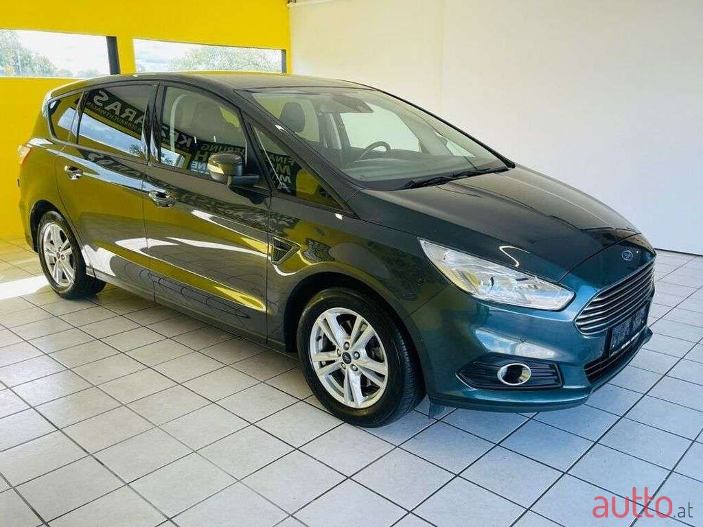 2018' Ford S-Max photo #3