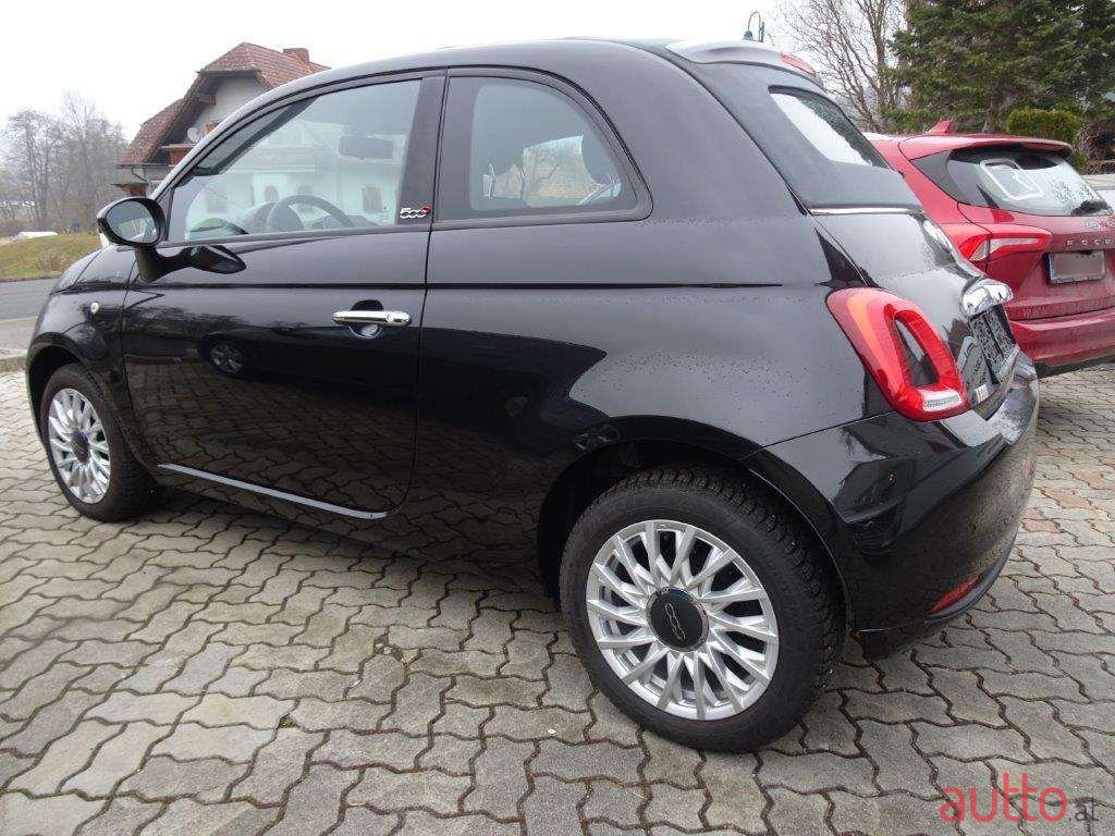 2021' Fiat 500C photo #4