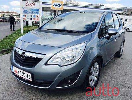 2013' Opel Meriva photo #2