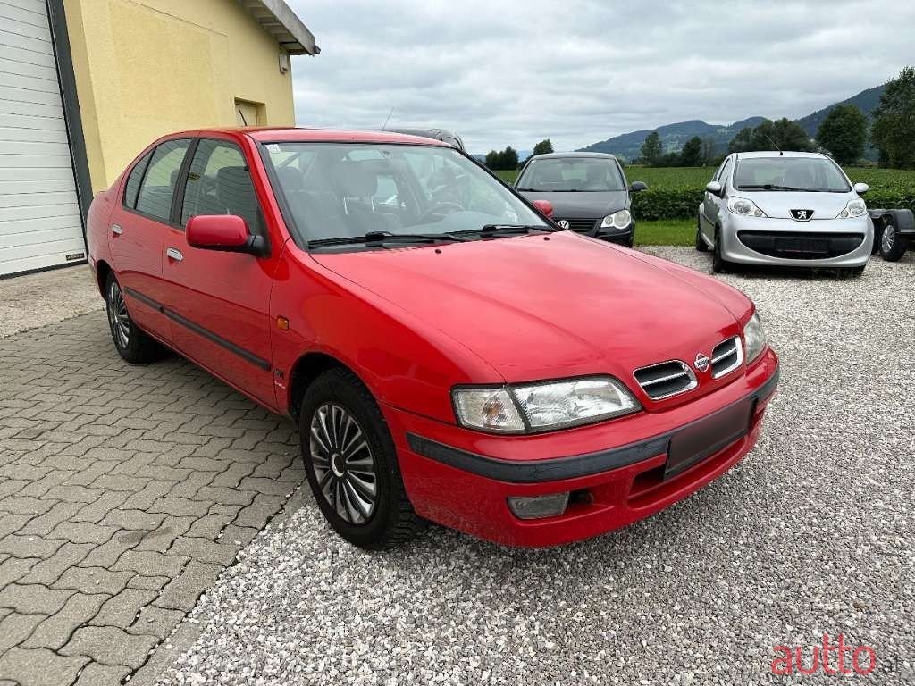 1999' Nissan Primera photo #4