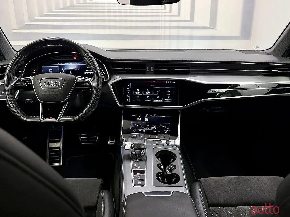 2019' Audi A6 photo #4