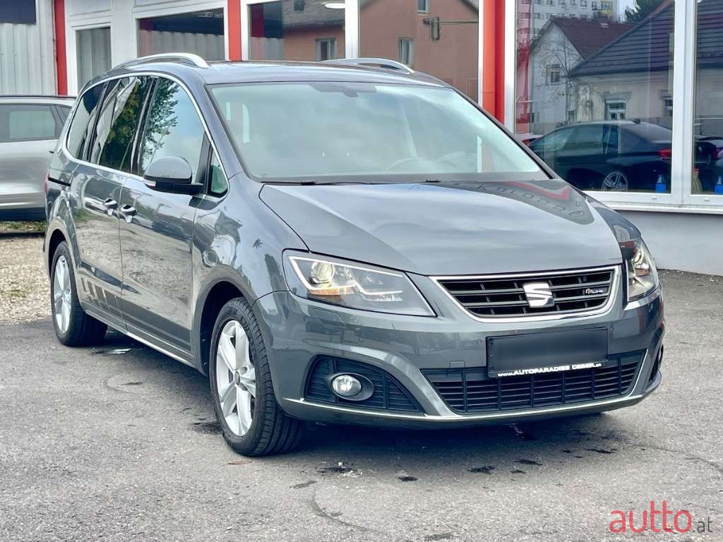 2016' SEAT Alhambra photo #1