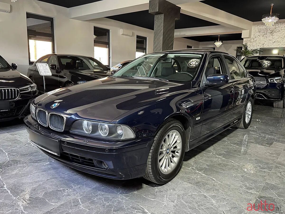 2001' BMW 5Er-Reihe photo #2