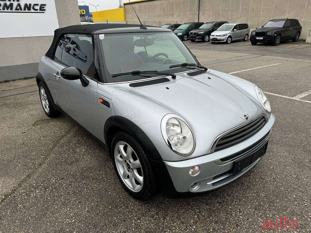 2007' MINI Cabrio photo #2