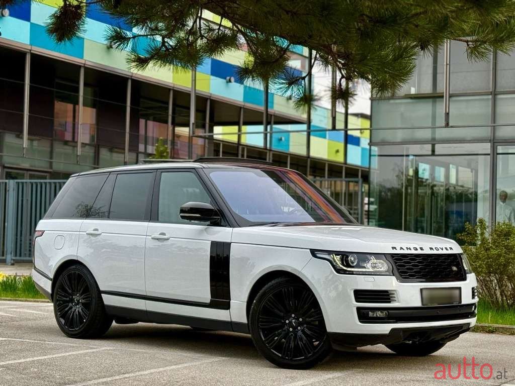 2016' Land Rover Range Rover photo #6