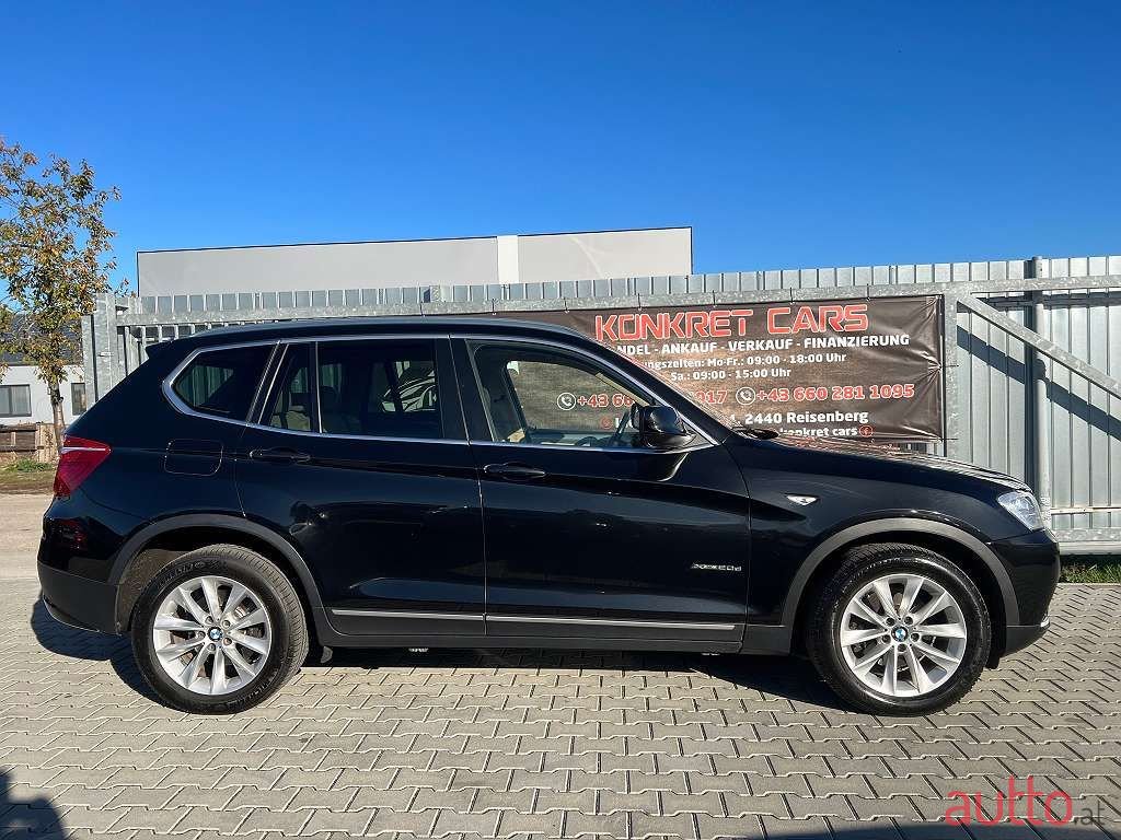 2011' BMW X3 photo #4