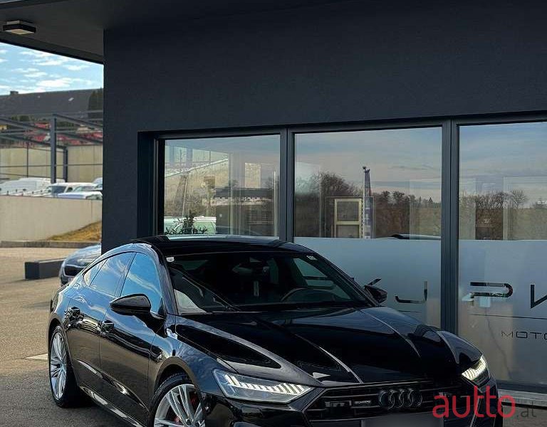 2018' Audi A7 photo #2