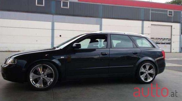 2003' Audi A4 photo #1