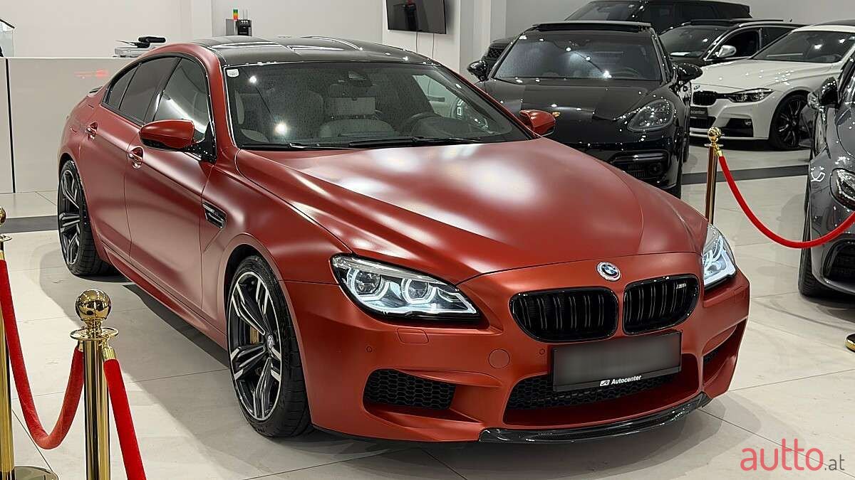2015' BMW 6Er-Reihe photo #3