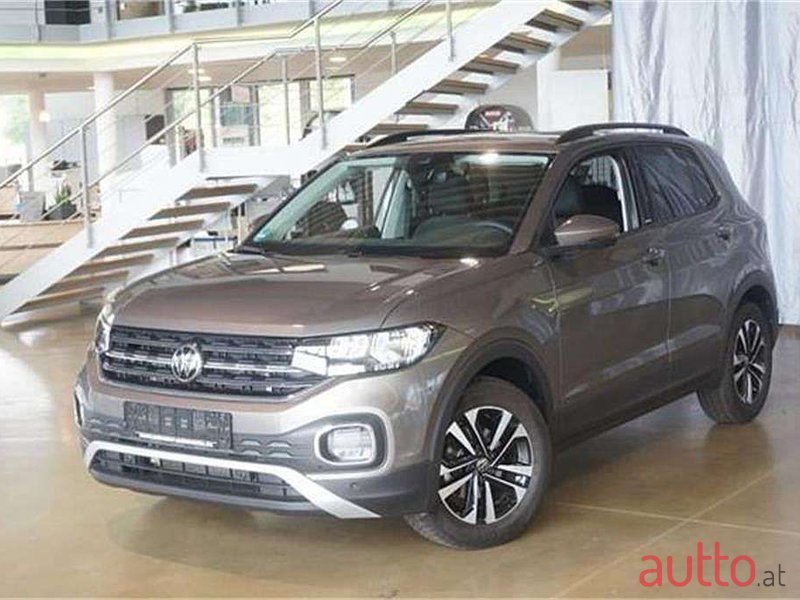 2021' Volkswagen T-Cross photo #1