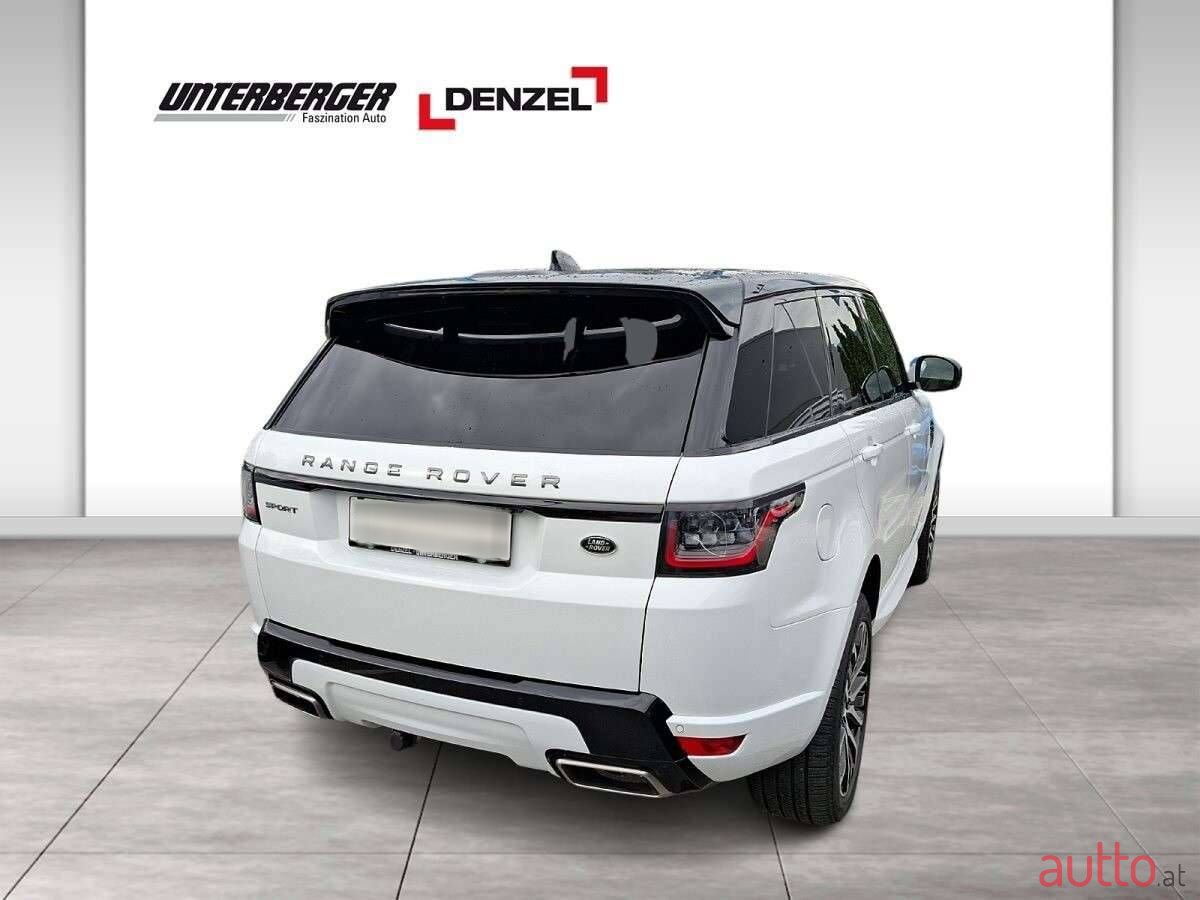 2021' Land Rover Range Rover Sport photo #4