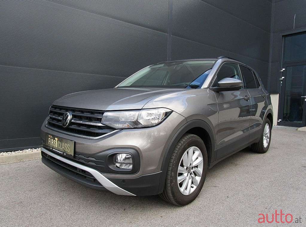 2021' Volkswagen T-Cross photo #1