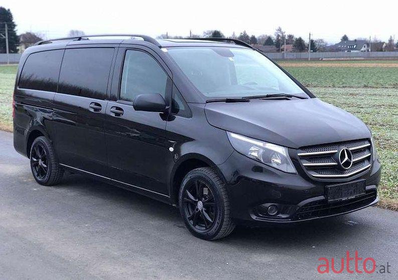 2016' Mercedes-Benz Vito photo #1