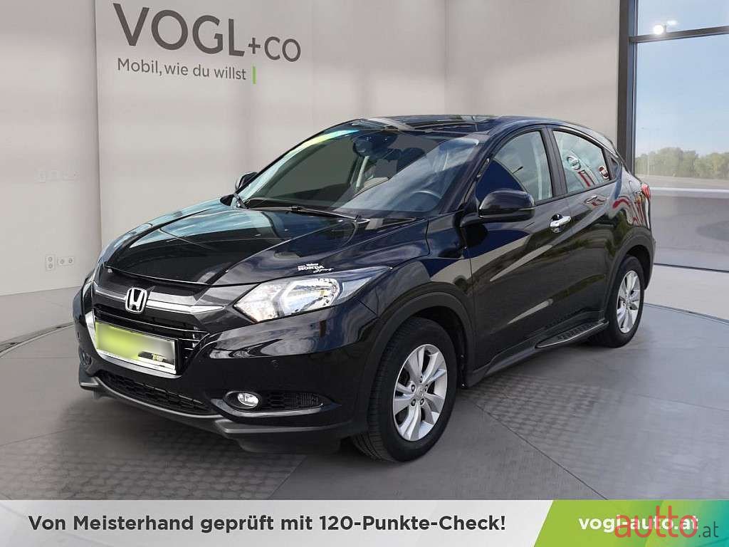 2016' Honda HR-V photo #1