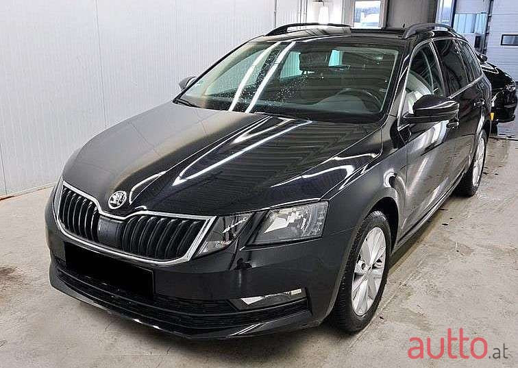 2018' Skoda Octavia photo #1