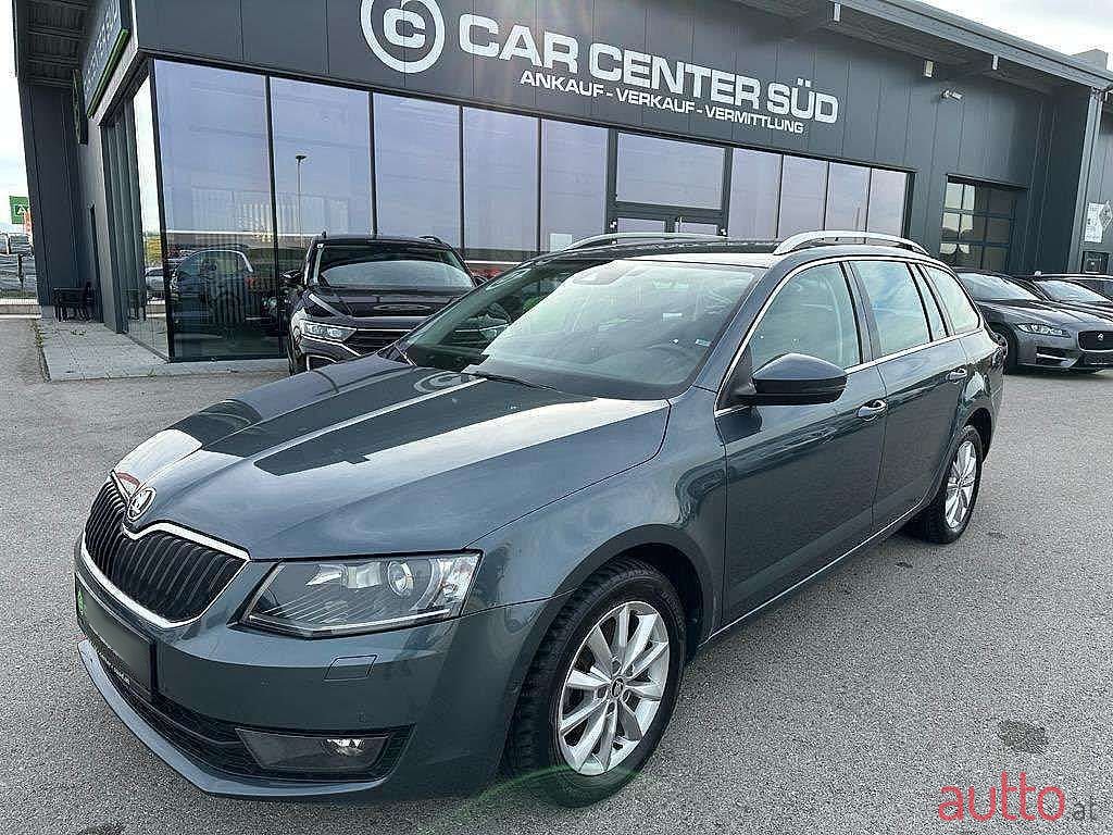 2016' Skoda Octavia photo #1