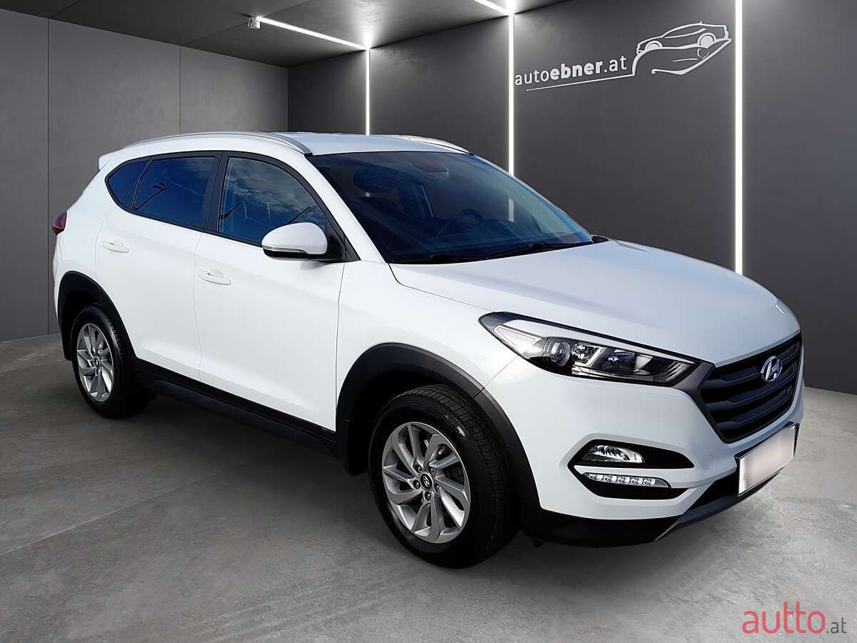 2017' Hyundai Tucson photo #3