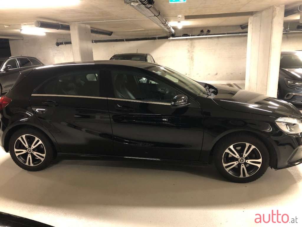 2018' Mercedes-Benz A-Klasse photo #2