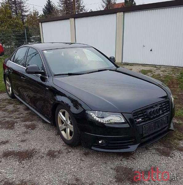 2008' Audi A4 photo #1