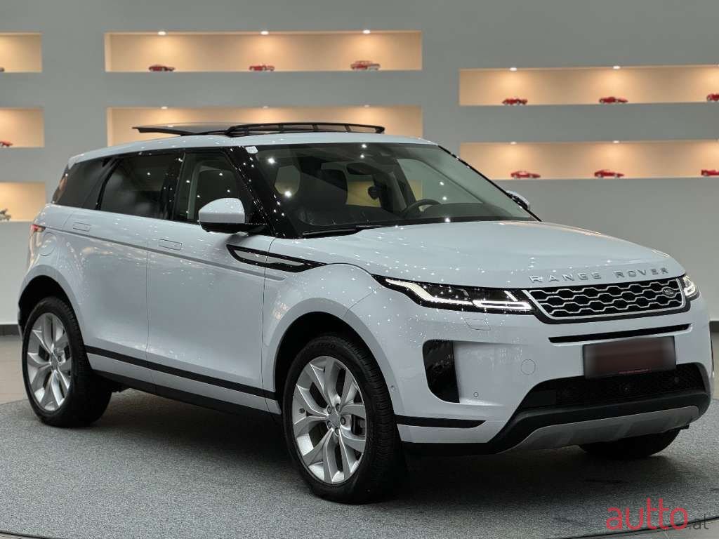 2021' Land Rover Range Rover Evoque photo #2