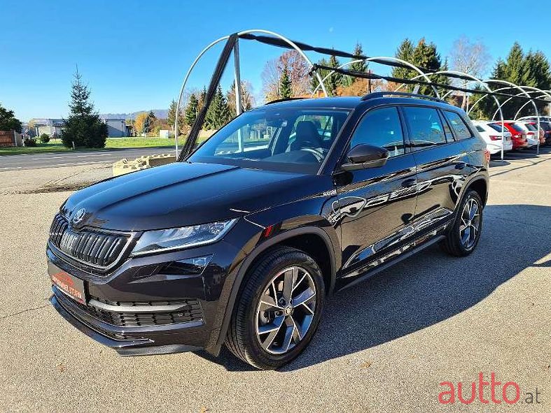 2019' Skoda Kodiaq photo #1