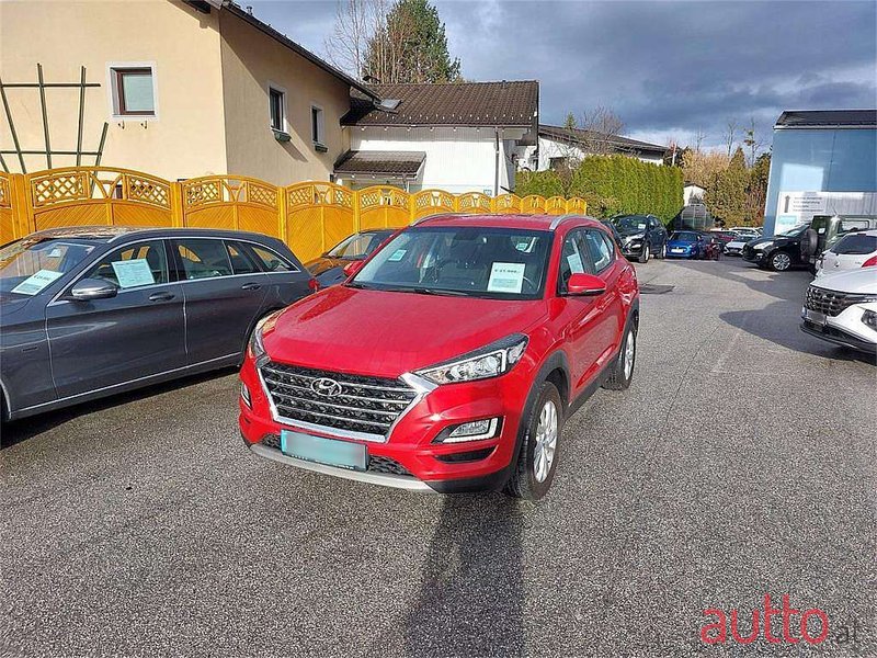 2019' Hyundai Tucson photo #1