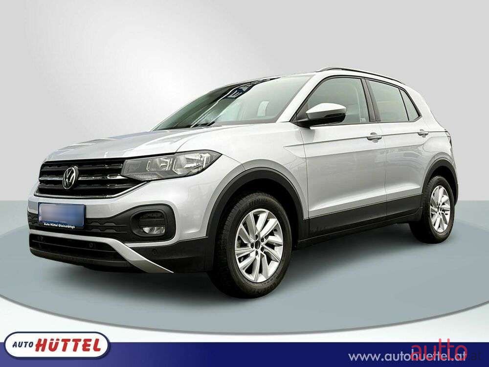 2022' Volkswagen T-Cross photo #1