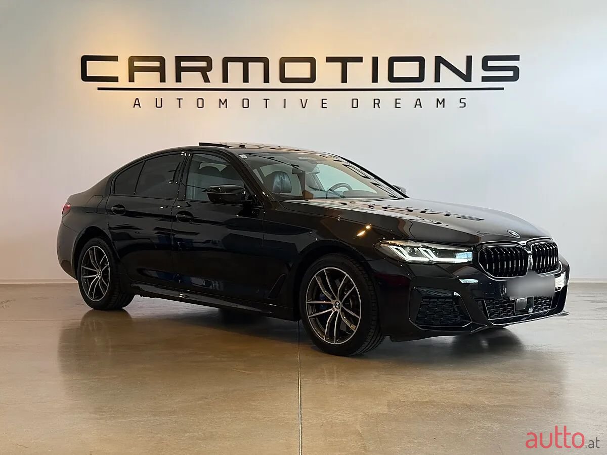 2020' BMW 5Er-Reihe photo #2