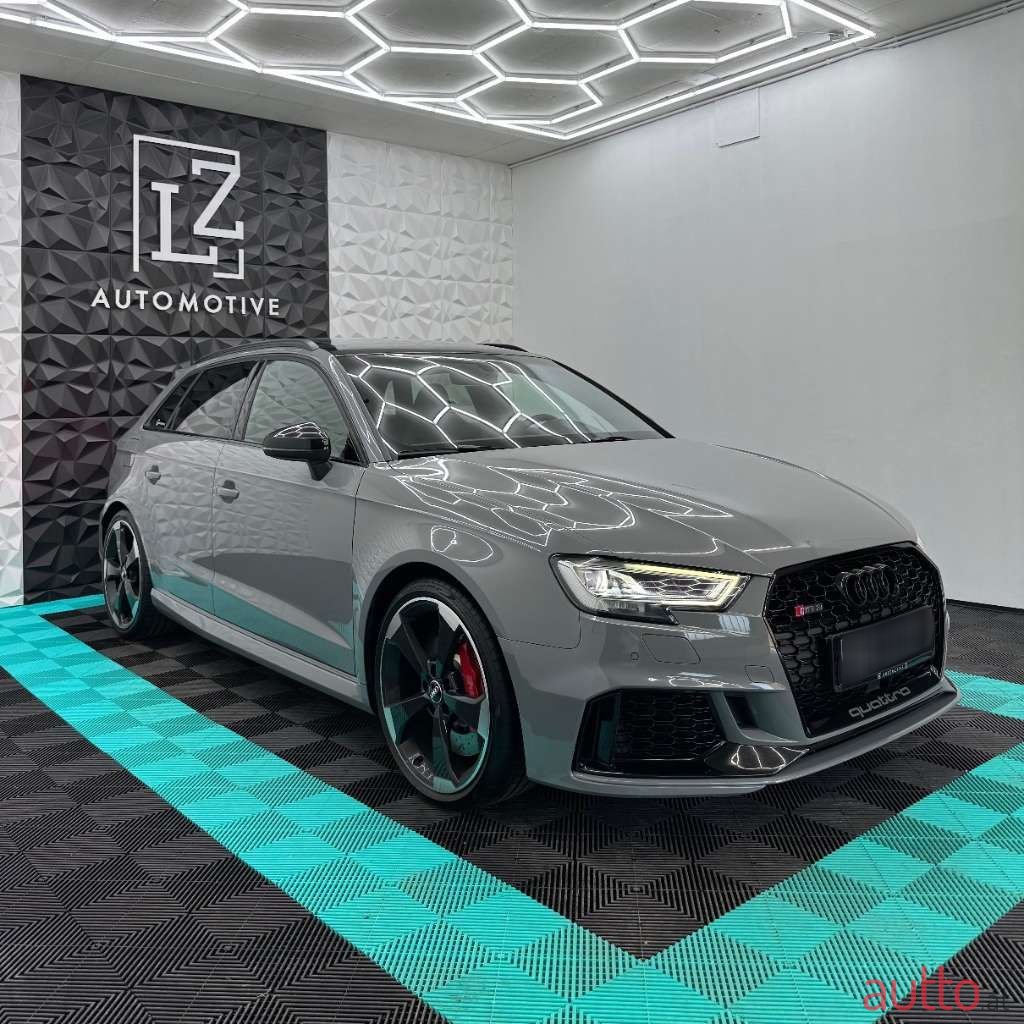 2018' Audi A3 photo #4