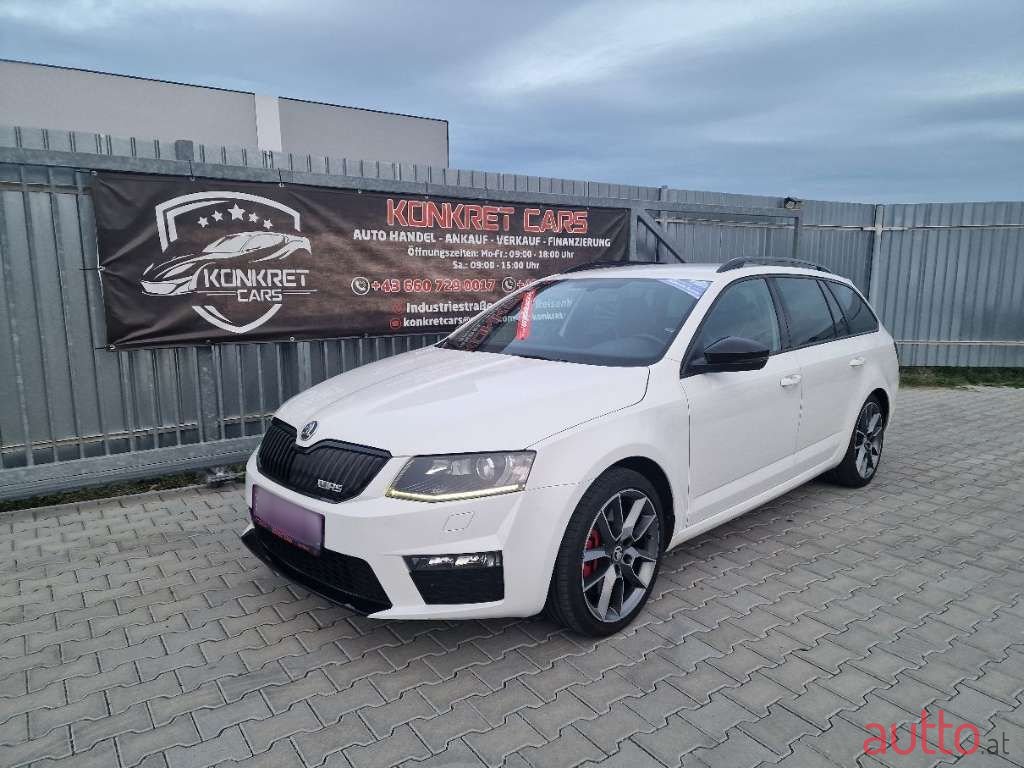 2014' Skoda Octavia photo #2