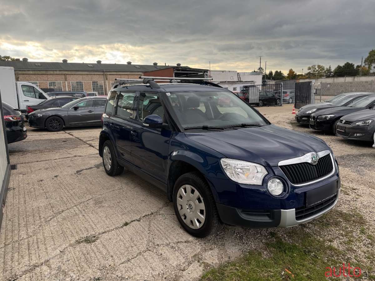 2012' Skoda Yeti photo #1