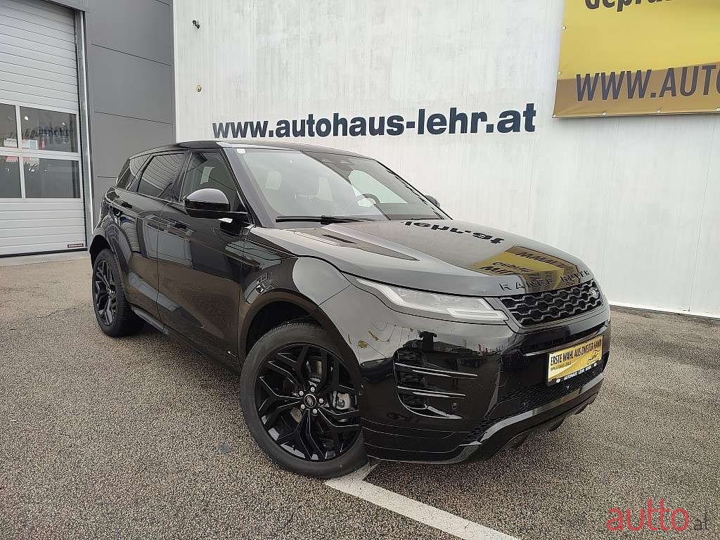 2021' Land Rover Range Rover Evoque photo #1