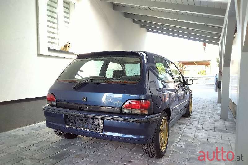 1993' Renault Clio photo #4