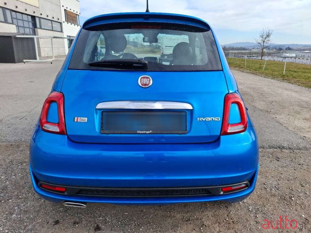 2021' Fiat 500 photo #5