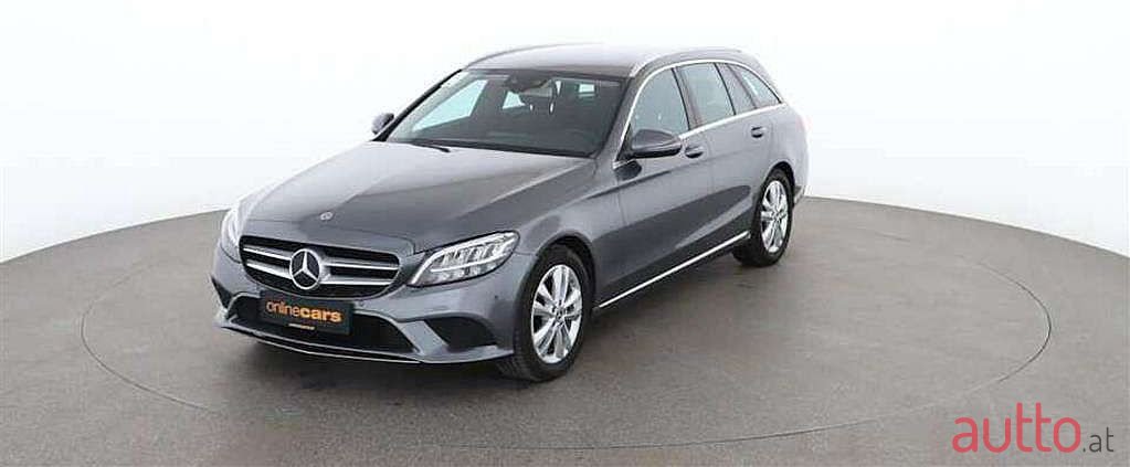 2018' Mercedes-Benz C-Klasse photo #1