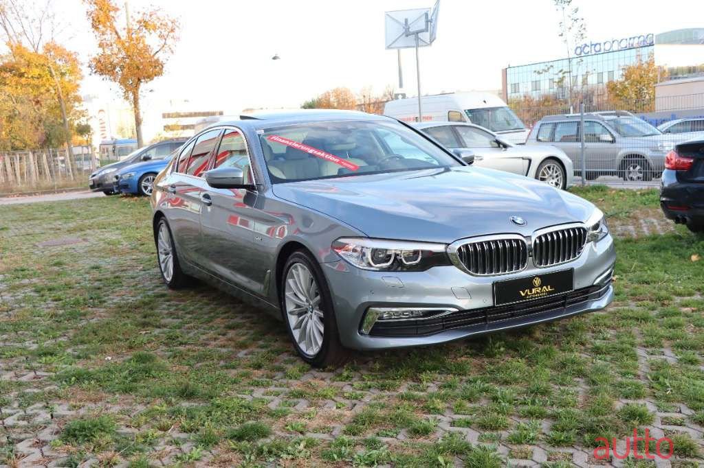 2017' BMW 5Er-Reihe photo #5